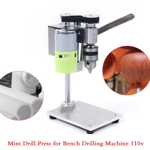 Mini drill press bench top - drill,